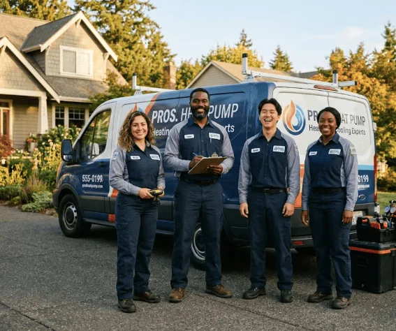 Heat Pump Installation company in Williamsburg, KS
