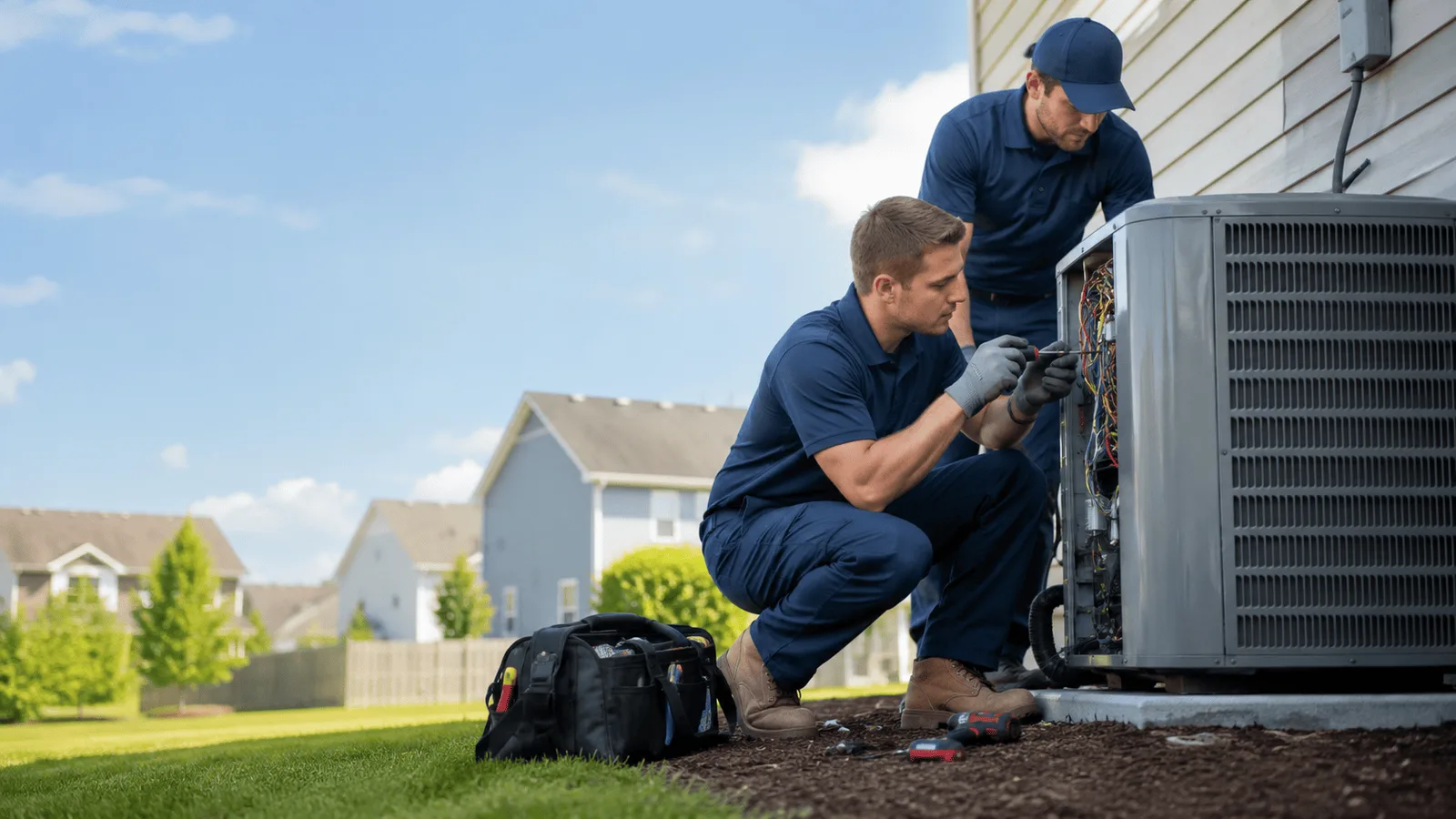 Heat Pump Installation in Williamsburg, KS near me